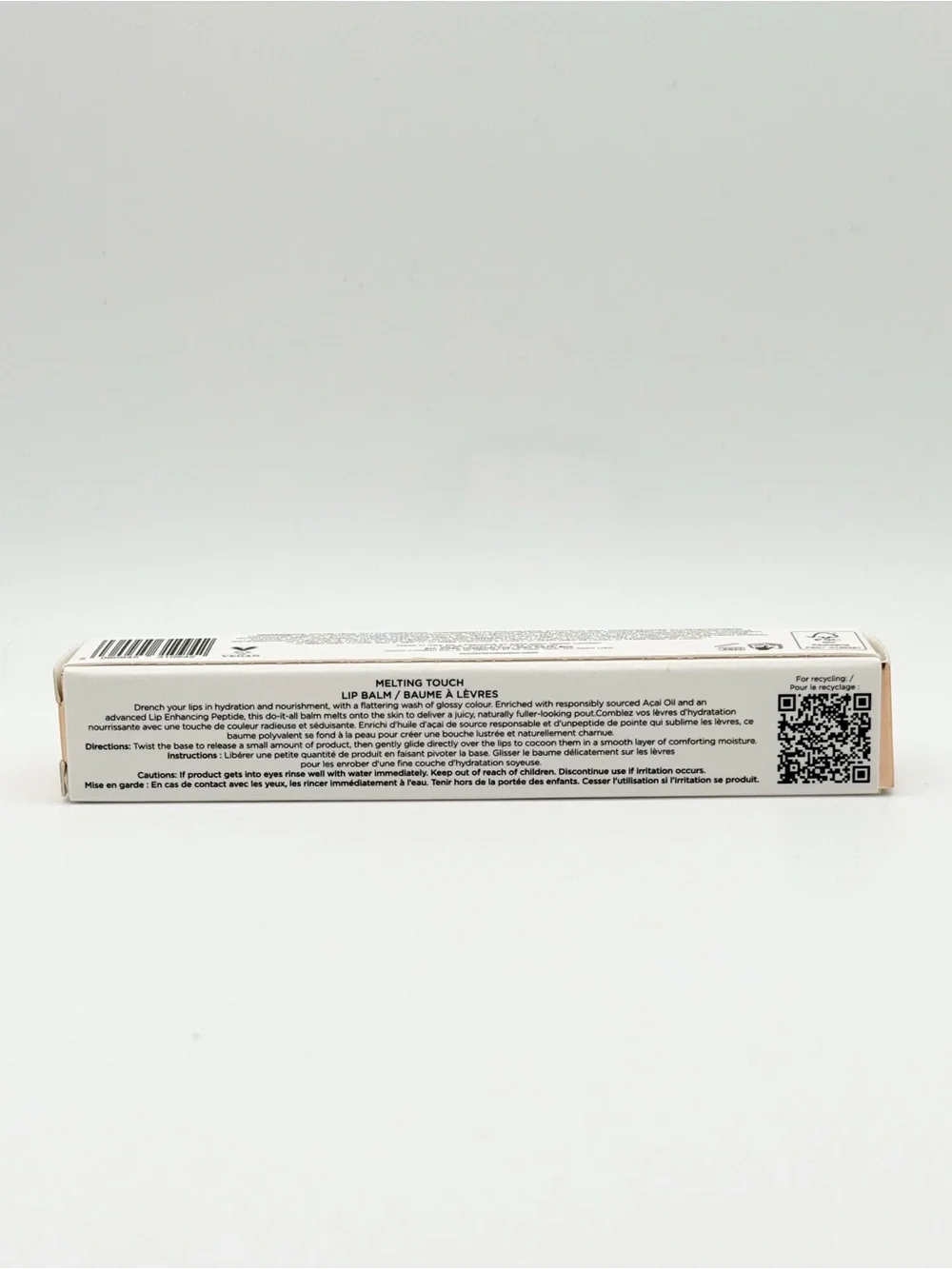 ICONIC London Melting Touch Lip Balm Undone NIB Hydrating Tinted Balm